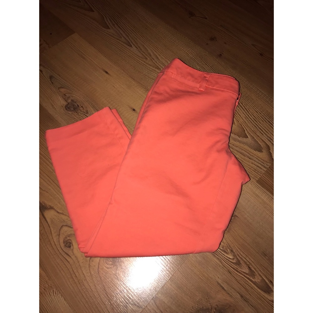 Coral Tommy Hilfiger Capris
